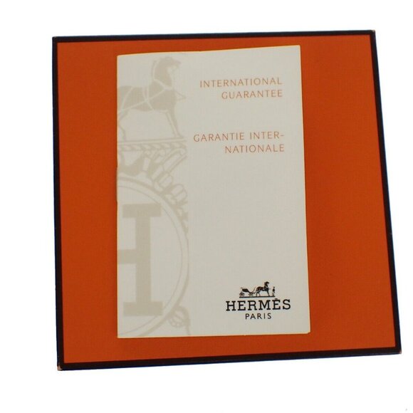 HERMES Nomad NO1.210 Wrist Watch Dial Quartz Stainless Steel Swiss Made - Picture 2 of 16